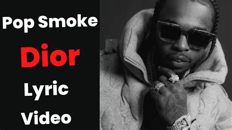 pop smoke dior lyrics meaning|pop smoke type lyrics.